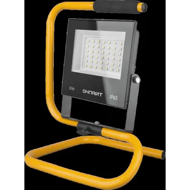 Прожектор светодиодный переносной ДО-50w 4000К 4250Лм IP65