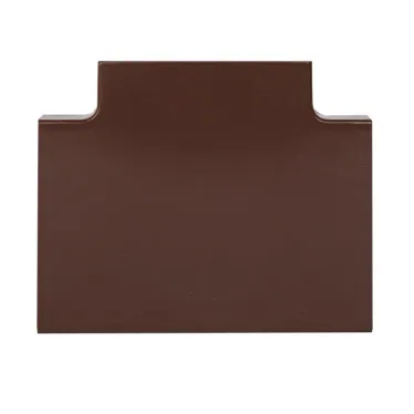 Угол T-образный (40х16) (4 шт) Plast под темное дерево