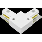 Коннектор белый L-обр. PTR CL-WH