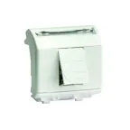 BRAVA Розетка компьютерная RJ45 категория 6 PcNet белая