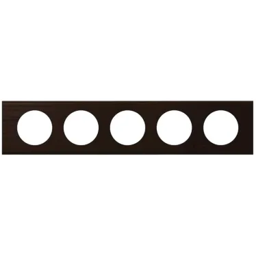 Рамка, пятипостовая,, венге