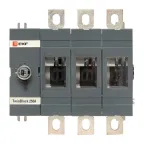 Рубильник 250A 3P без рукоятки управления TwinBlock