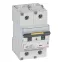 Выключатель автоматический двухполюсный 80А C DX3 10kА/16kА