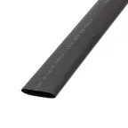 Трубка термоусаживаемая СТТК (3:1) двустенная клеевая 24,0/8,0мм, черная, упаковка 5 шт. по 1м