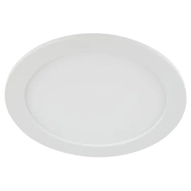 Светильник светодиодный ДВО-18W 4000К 980Лм d 222 мм IP20 круглый