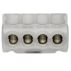 Клеммник для сетей уличного освещения KE10.504 Al 4x10-50 мм / Cu 2.5-35 мм EKF