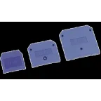 Заглушка для ЗНИ 35мм.кв 125A синяя