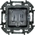 Розетка TV/SAT звезда INSPIRIA белая