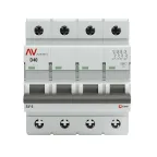 Выключатель автоматический AV-6 4P 40A (D) 6kA AVERES