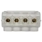 Клеммник для сетей уличного освещения KE10.504 Al 4x10-50 мм / Cu 2.5-35 мм EKF