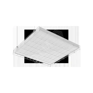 Светильник светодиодный S070 2.0 спорт/ обр.учр накл. 603*620*70мм IP40 30 ВТ 4000К с опал. рас. с защ.реш | V1-E0-00024-01OP0-4003040 | VARTON