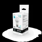 Лампа светодиодная LED 12 Вт 1150 лм 4100К А60 груша нейтральный E27 AC 220В Elementary Gauss