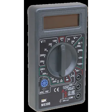 Мультиметр цифровой Universal M830B