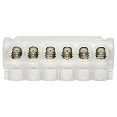 Клеммник для сетей уличного освещения KE10.506 Al 6x10-50 мм / Cu 2.5-35 мм EKF