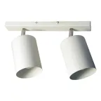Светильник Спот НПБ 01-2х60-513 бел.матовый/белый ИУ