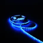 Лента светодиодная LED 2835/60-SMD 4.8 Вт/м 210 лм/м 6500К DC 12В IP66 8мм (блистер 5м) Black Gauss