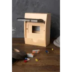 Щит распределительный навесной ЩРН-П- 6 светлое дерево IP41 PROxima