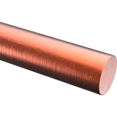 Пруток 8мм (20м) омедненная сталь