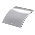 Крышка CD 45 на угол вертикальный внешний 45 градусов основание 80мм горячеоцинкованная