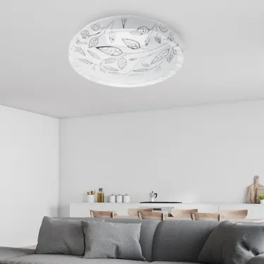 Светильник потолочный светодиодный Классик без ДУ SPB-6 Сюзи 24-4K 24Вт 4000K 1850Лм ЭРА