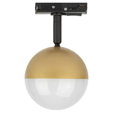 Светильник трековый однофазный TR42-GX53 MG под лампу GX53 матовое золото