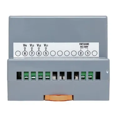 Вольтметр цифровой VD-G33 на DIN трехфазный PROxima