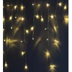 ENIB-01B Гирлянда LED Бахрома 1,8х0,5 м теплый свет 8 режимов 220V, IP20 (100/800)