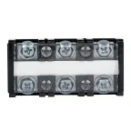 Терминал клеммный TC-603 до 16мм2 60A 3 клеммные пары