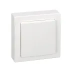 Кабельный вывод 3-х клеммный, S73L, белый