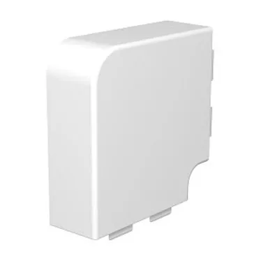 Крышка плоского угла кабельного канала WDK 60x150 мм (ПВХ,белый)