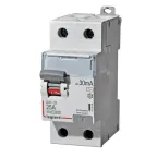 Выключатель дифференциального тока (УЗО) 2п 25А 30мА DX3 АC