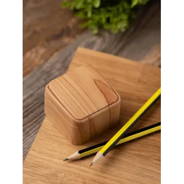 Выключатель одноклавишный ОП Минск 10А светлое дерево