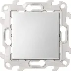 Переключатель (проходной) 10AX 250В~ цвета алюминий S24 Harmonie