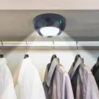 Фонарик туристический кемпинговый на липучке на батарейках 3хААА в палатку, сенсорный, беспроводной SB-507 Луна