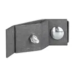 Держатель на водосток скручиваемый, HZ