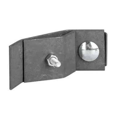 Держатель на водосток скручиваемый, HZ