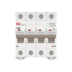 Выключатель автоматический AV-6 4P 10A (C) 6kA AVERES