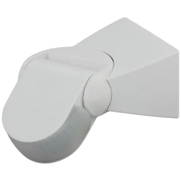 Датчик движения белый 1200Вт 180гр 12м MD 013