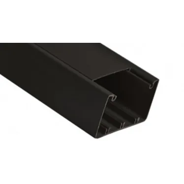 Кабель-канал 100х60х2000мм (черный)