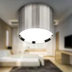 Светильник настенно-потолочный спот OL39 CH под GX53 IP20 хром