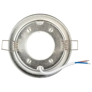 Светильник встраиваемый под лампу GX53 KL70 CH-10 хром упаковка 10 шт