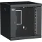 Шкаф LINEA WS 10' 6U 320х310мм дверь обзорная со стеклом черный
