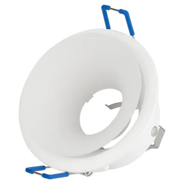 Встраиваемый светильник декоративный KL103 WH MR16 GU5.3 белый