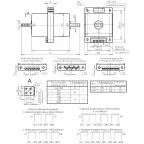 Трансформатор тока ТЛК-СТ-10-ТПК(1)-0,5/10Р10-10ВА/15ВА-400/5-400/5 31,5 52 У3