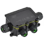 Коробка распред. герметичная WTP-405 6 вводов IP68