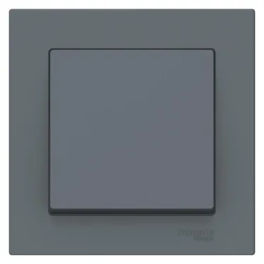 Выключатель одноклавишный ATLASDESIGN схема 1 10АХ в сборе грифель