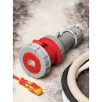 Розетка переносная 2352 3Р+РЕ+N 63А 380В IP67 PROxima