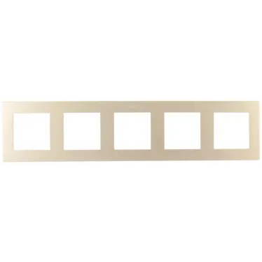 Рамка 5 постов, шампань