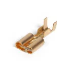 Разъем плоский неизолированный (мама) РП-М 2.5-(6.3)