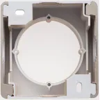 GLOSSA Коробка для наружного монтажа титан